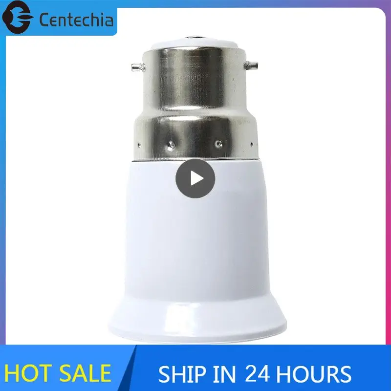 

B22 To E27 Bulb Base Converter Socket Holder LED Light Lamp Adapter Smart Buld Accessories Lighting Accessories