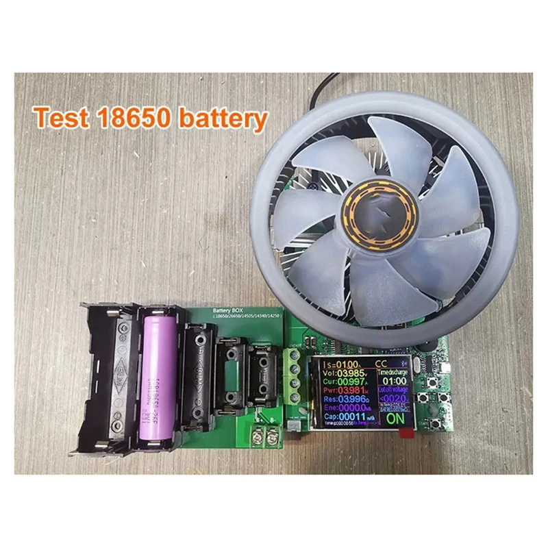Внешняя аккумуляторная батарея 4 и 2-проводная клемма 18650 26650 14505 14340 1425 футляр для