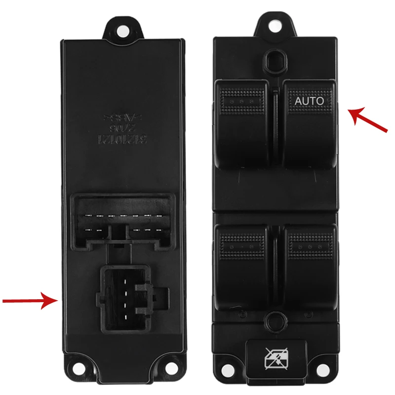 

Новый RHD LHD GJ6A-66-350A GJ6A-66-350 для Mazda 3 6 FML Premacy главный переключатель управления стеклоподъемником GJ6A66350A