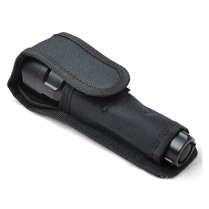 

Flashlight Holder for Tactical Torch, Durable Belt Flashlight Holder Nylon Case Belt Clip Tactical Torch Carry Case чехол для