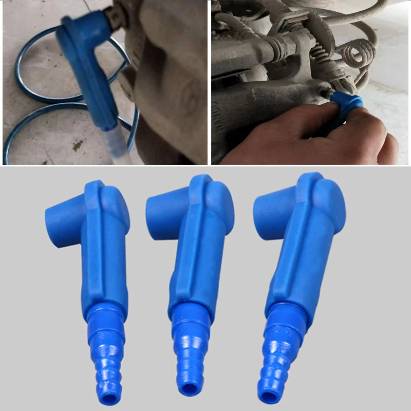 

Auto Car Brake Fluid Oil Pumping Pipe Filling Equipment Brake Bleeder Car Repair Car Brake System Fluid Drain Quick Change Tool