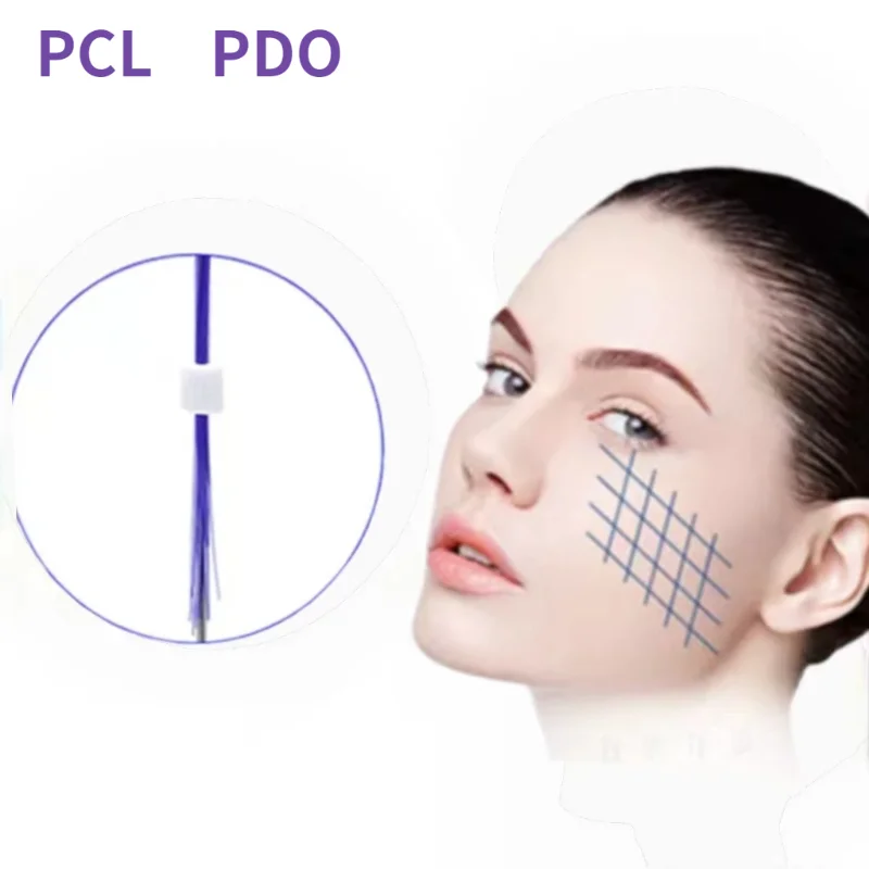 

20 шт./упаковка, корейские ПДО провода для подтяжки кожи лица