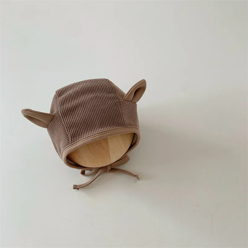 Фетальная шапка для новорожденных Осень-зима