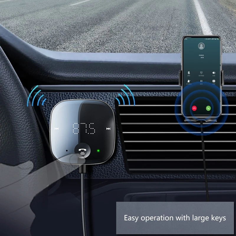 

Bluetooth-адаптер Aux совместимый, беспроводной Bluetooth-адаптер для автомобиля, Aux-приемник для автомобильной домашней стерео музыкальной системы ...