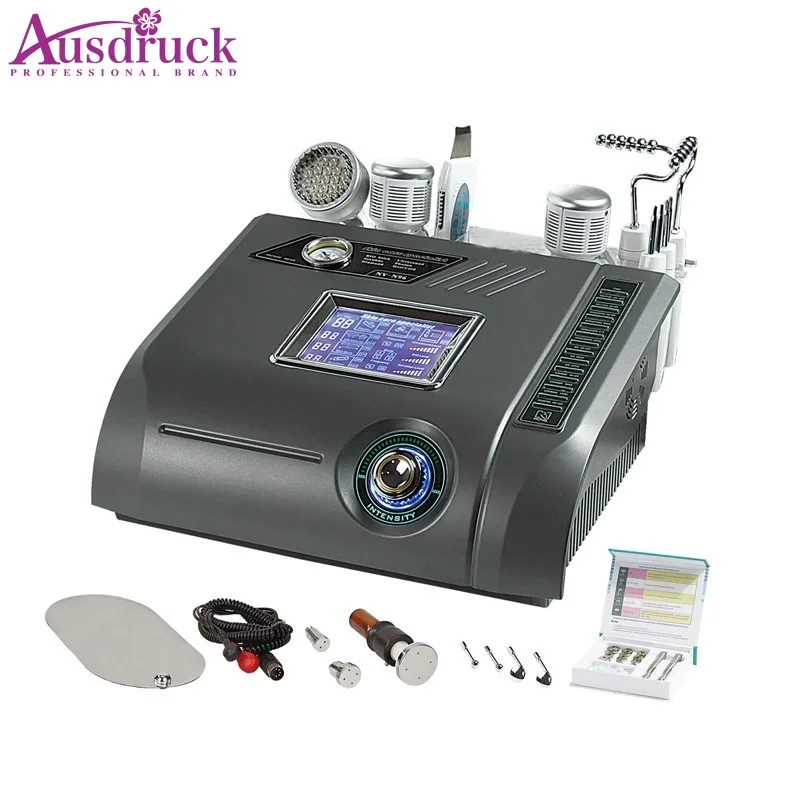 

6 In 1 Ultrasonic Hot Cold Hammer Microdermabrasion Mesotherapy Diamond Dermabrasion Spa Equipment Home NV-E6 NOVA with CE