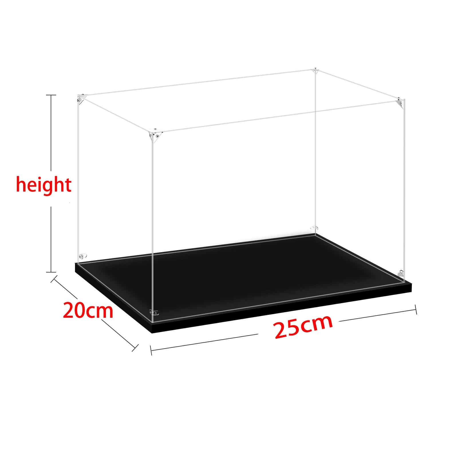 

Прозрачный акриловый дисплей для моделей