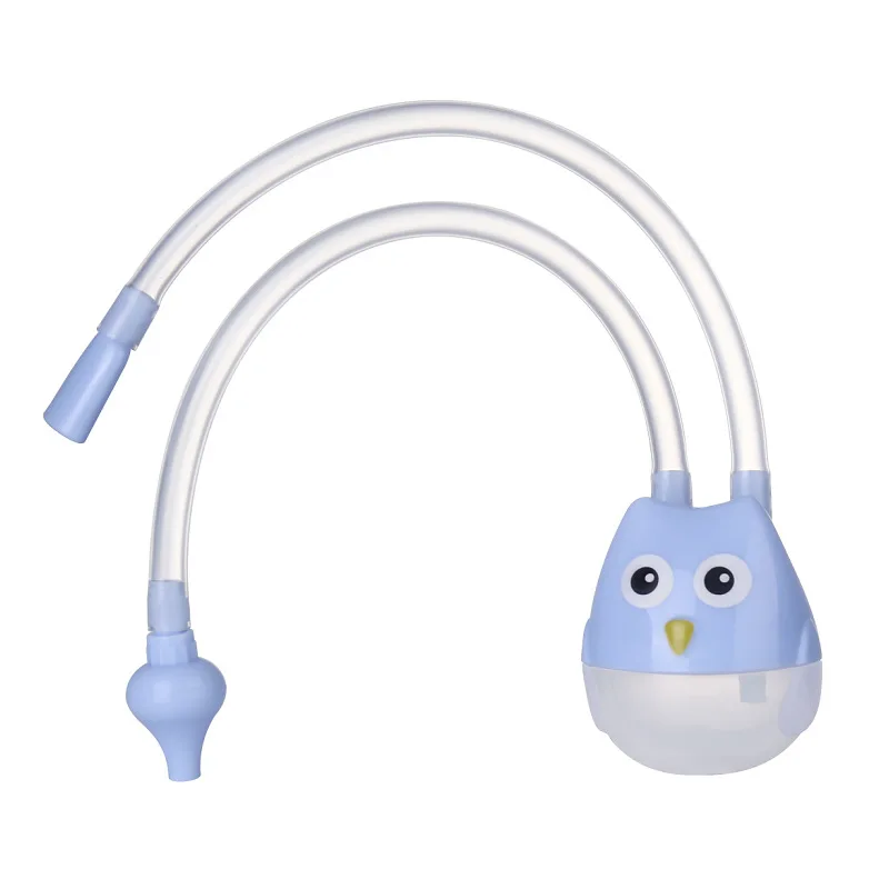 Nasal Aspirator Infant Nasal Suction Snot Cleaner Baby Mouth Suction Catheter Children Cleansing Sucker Nose Cleaning Tool Safe images - 3