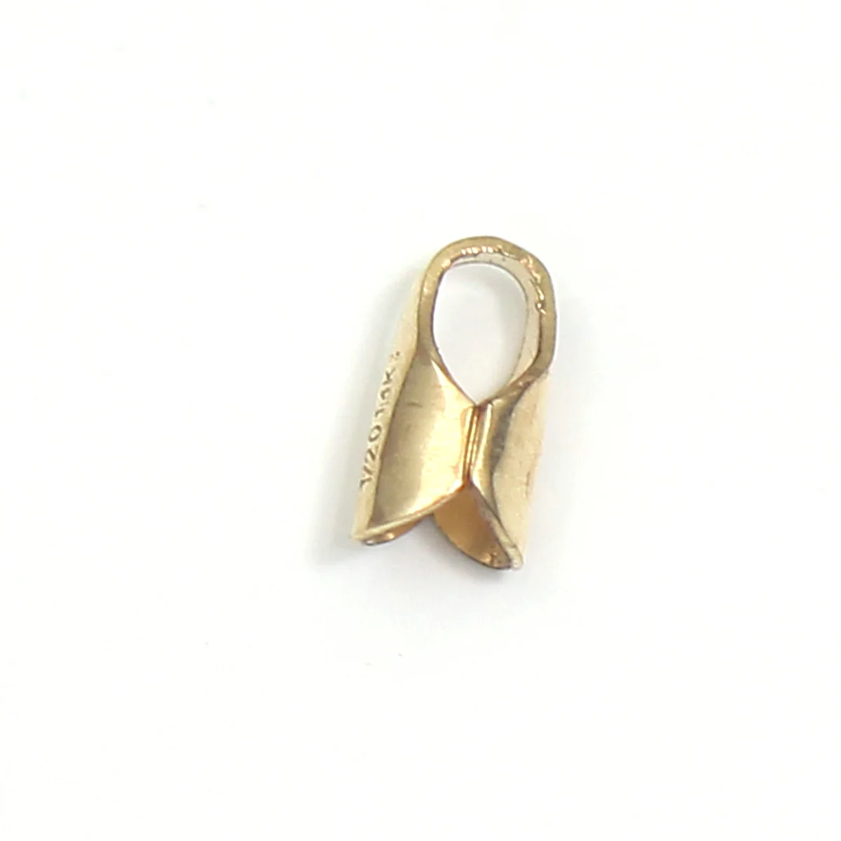 

Beadsnice 14K Gold Filled Smooth Little Chain End Tip