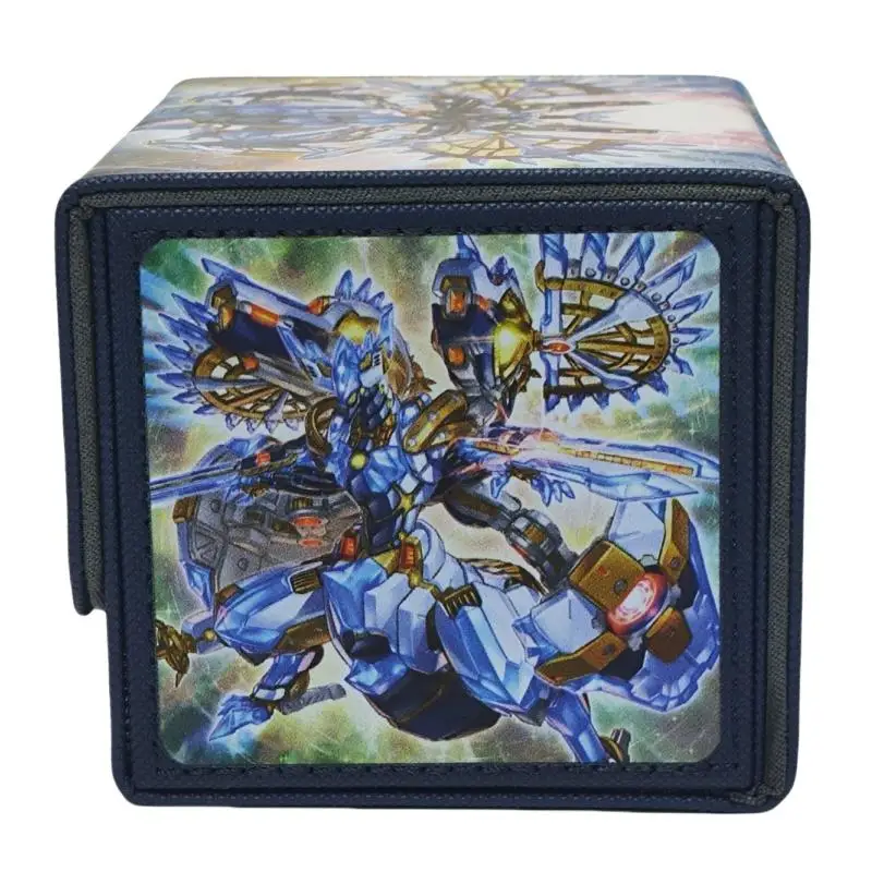 Карта памяти Yu-Gi-Oh чехол Drytron Tcg первое издание сделай сам высококачественные