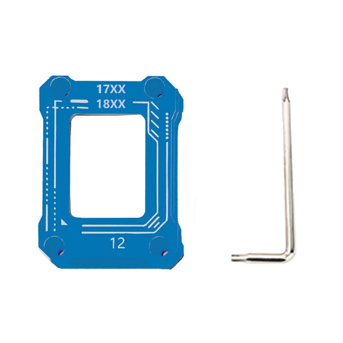 

Коррекция изгиба ЦПУ LGA17XX/18XX-BCF 12Th 13Th, фиксирующая Пряжка, корректор изгиба ЦПУ, рама для фиксированной задней панели ЦП (D)