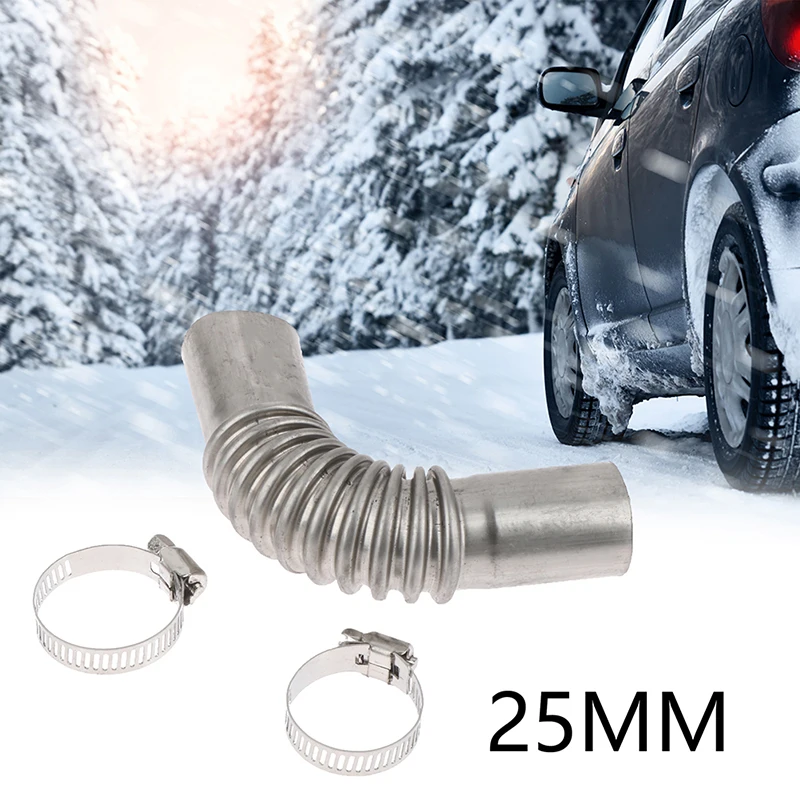 

Трубка выхлопной трубы 25 мм, соединитель локтя для Eberspacher, для лодочного нагревателя Webasto, автомобильные нагревательные детали