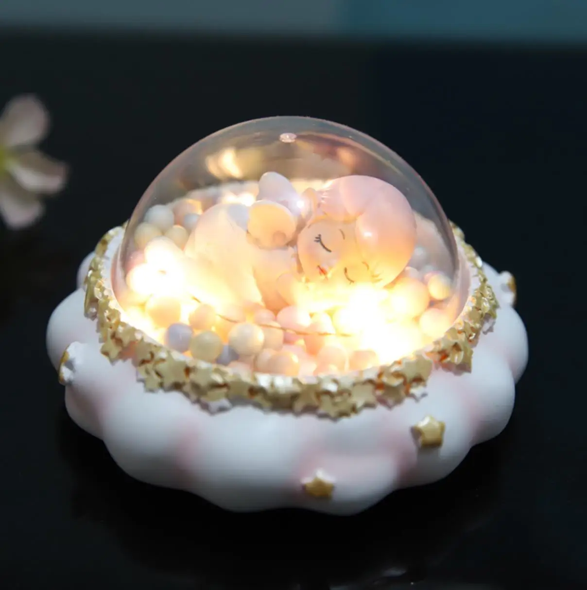 

Star lights and small night lights creative home decoration