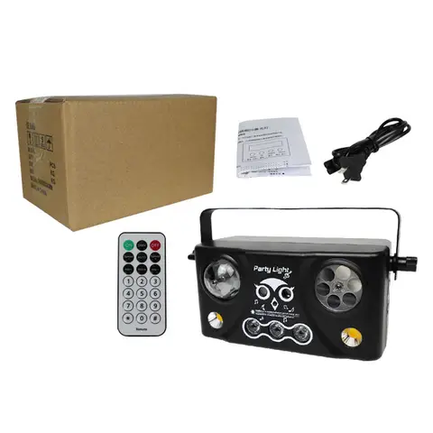 Лазерный проектор LINYEE RGB  для сцены