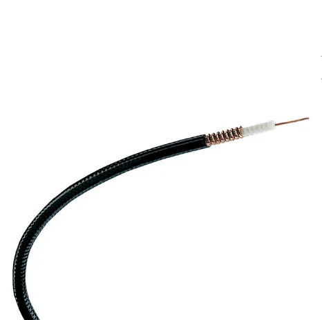 Coaxial RF cable FSJ1-50A 1/4 super flexible feeder Andrew corrugated copper cable