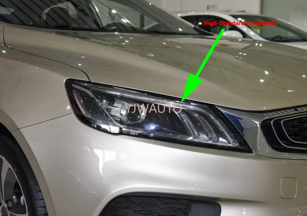 Основа для передней фары Geely BinRui Cool 2018 ~ 2020