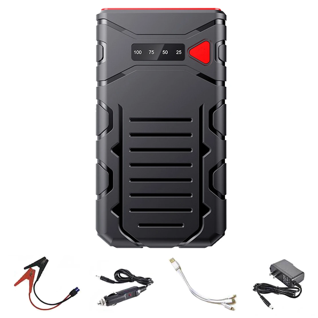 

20000MAh Car Jump Starter Power Bank Car Battery Charger Auto Emergency Booster Starting Device Jump Start US Plug
