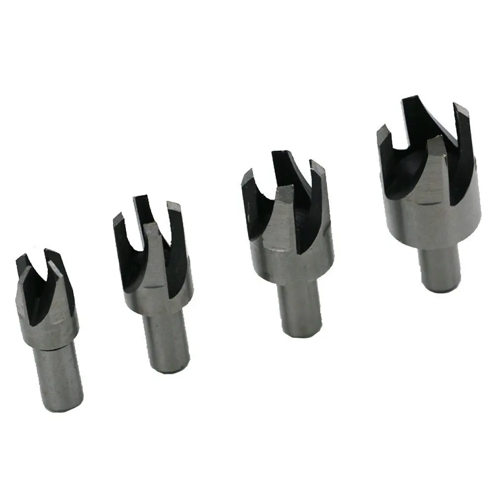 Режущий инструмент для резки древесины набор сверл прямой и конический конус 5/8