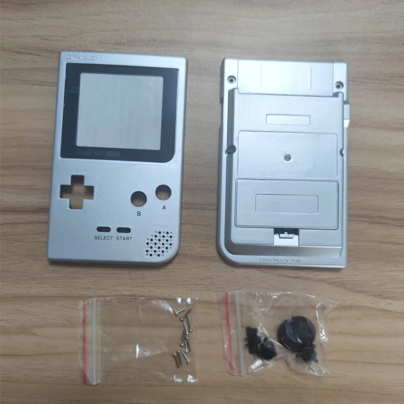 

Plastic Full Shell Cover Case For Nintend GBP Gameboy Pocket Housing
