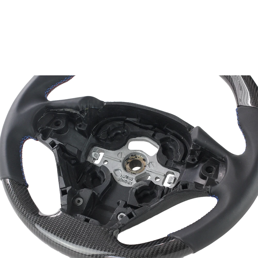 F30 высокое качество стильное углеродное волокно с черной натуральной кожей