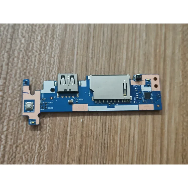 Фото Плата переключателя USB-кардридеров NS-E332 5C50S25328 для Lenovo IdeaPad 15 lAU7 №1