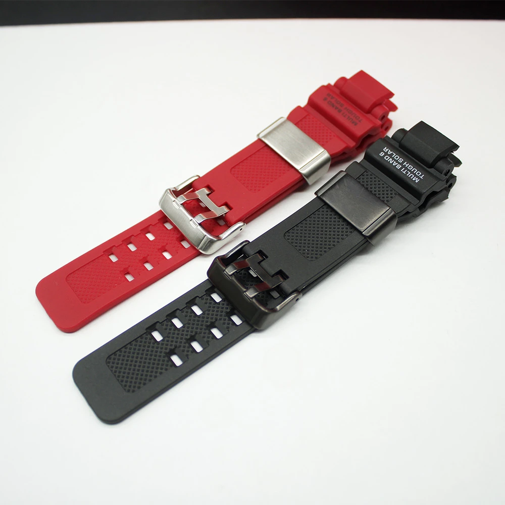 Ремешок для часов GW-4000 GA-1000 GW-A1000 GW-A1100 ремешок на запястье из искусственной кожи