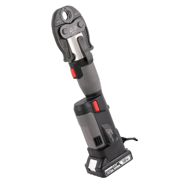 PZ-1930 Аккумуляторный гидравлический мини-инструмент для прессования медных труб