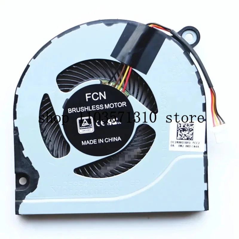 N Новый оригинальный охлаждающий вентилятор для процессора FCN FJCL DC28000JRF0 Acer Nitro