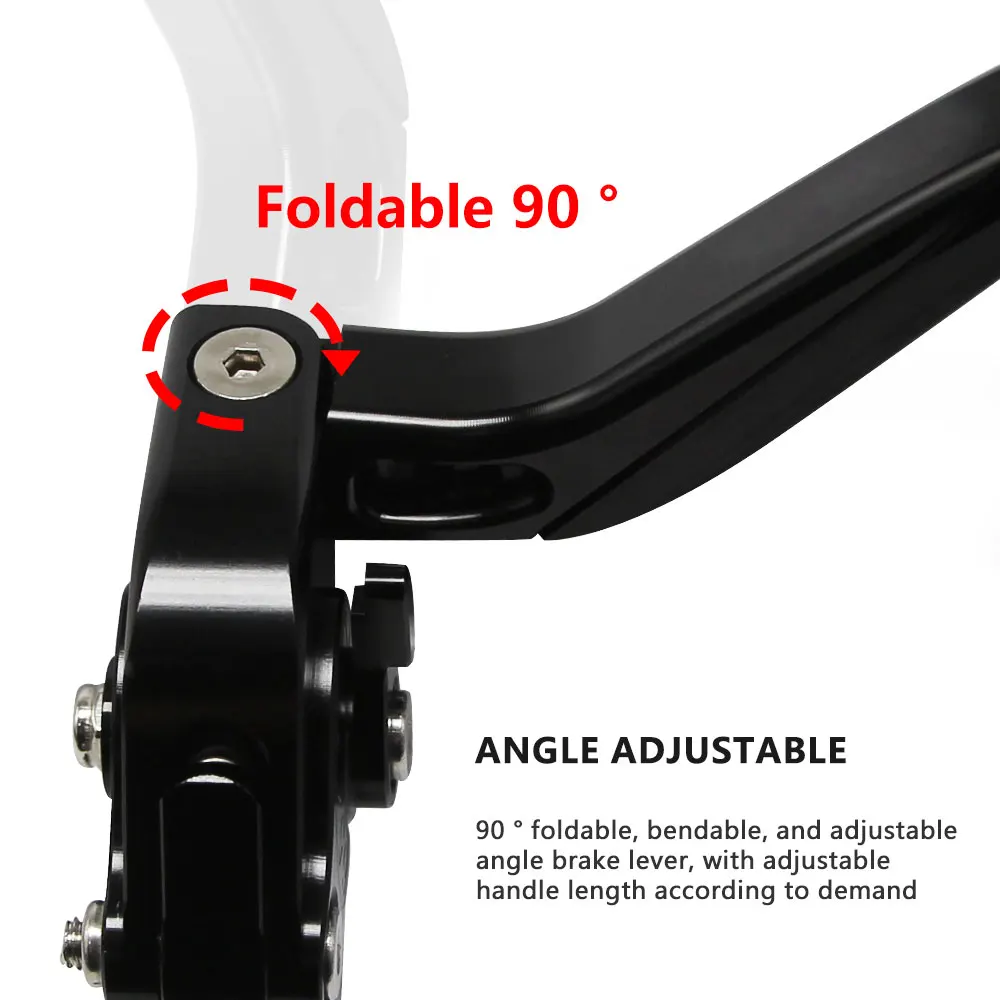 Выдвижная ручка рычаг тормозной муфты мотоцикла для Kawasaki ZZR1400 ZX14R ZX1400 2006-2017 GTR1400