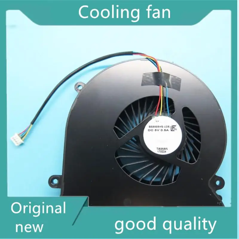 

NEW CPU GPU fan cooling fan For Gigabyte P57x v6 P57x v7 BS5505HS-U2S BS4805HS-U2R DC5V 0.5A 4 Pin