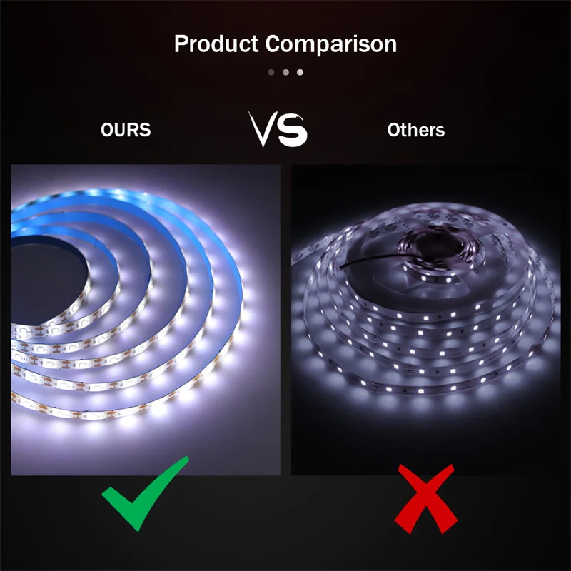 SMD2835 Комплект Светодиодных Лент Для Швейной Машины С Питанием От USB И