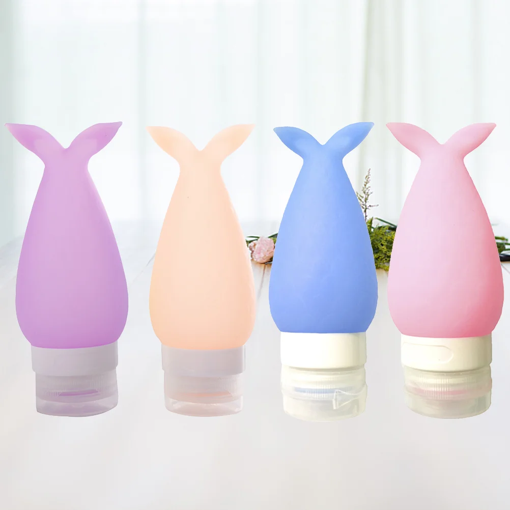 

Travel Portablecontainers Squeeze Dispenser Lotionsoap Emptyreplacement Toiletries Size Refillable Liquid