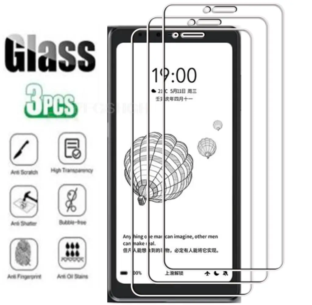

HD защитное закаленное стекло для Hisense A9 2022 6,1 "Hi Reader Pro, защита экрана, защитная пленка