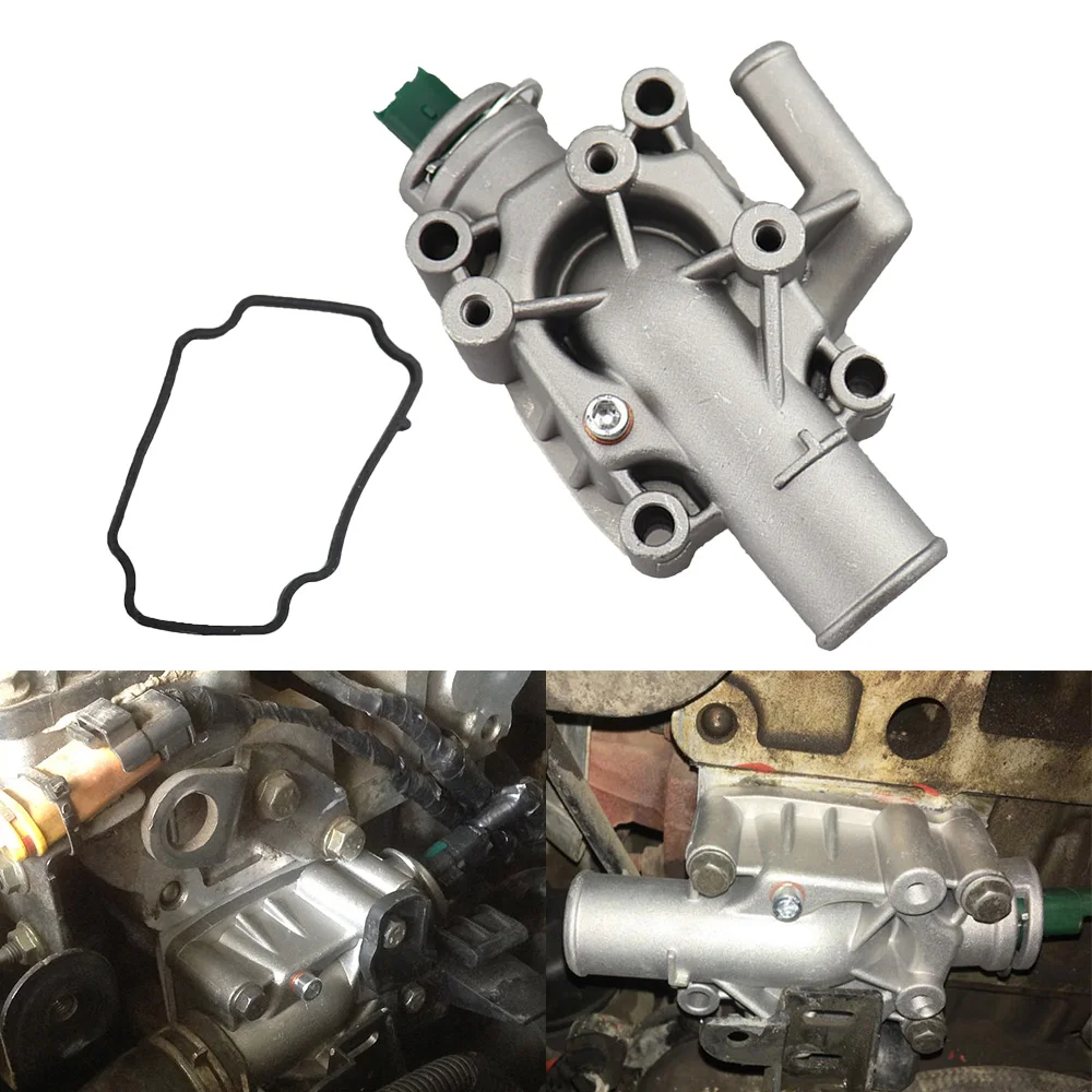 

Алюминиевый термостат охлаждающей жидкости двигателя с корпусом для Peugeot Partner 206/207/307/308/1007 для Citroen C2 C3 C4 1336.Z0,1336Z0