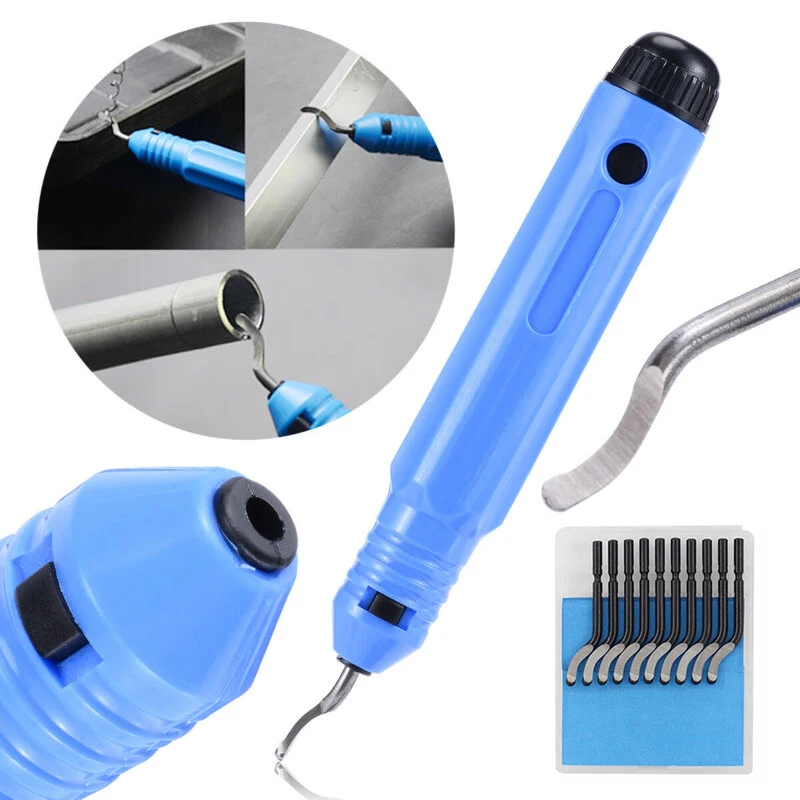 

Hand Burr Trimming K-nife NB1100 Edge Scraper Pipe Trimmer 147mm HSS Plastic Metal Wood Deburring Tools Rough Edge Remover