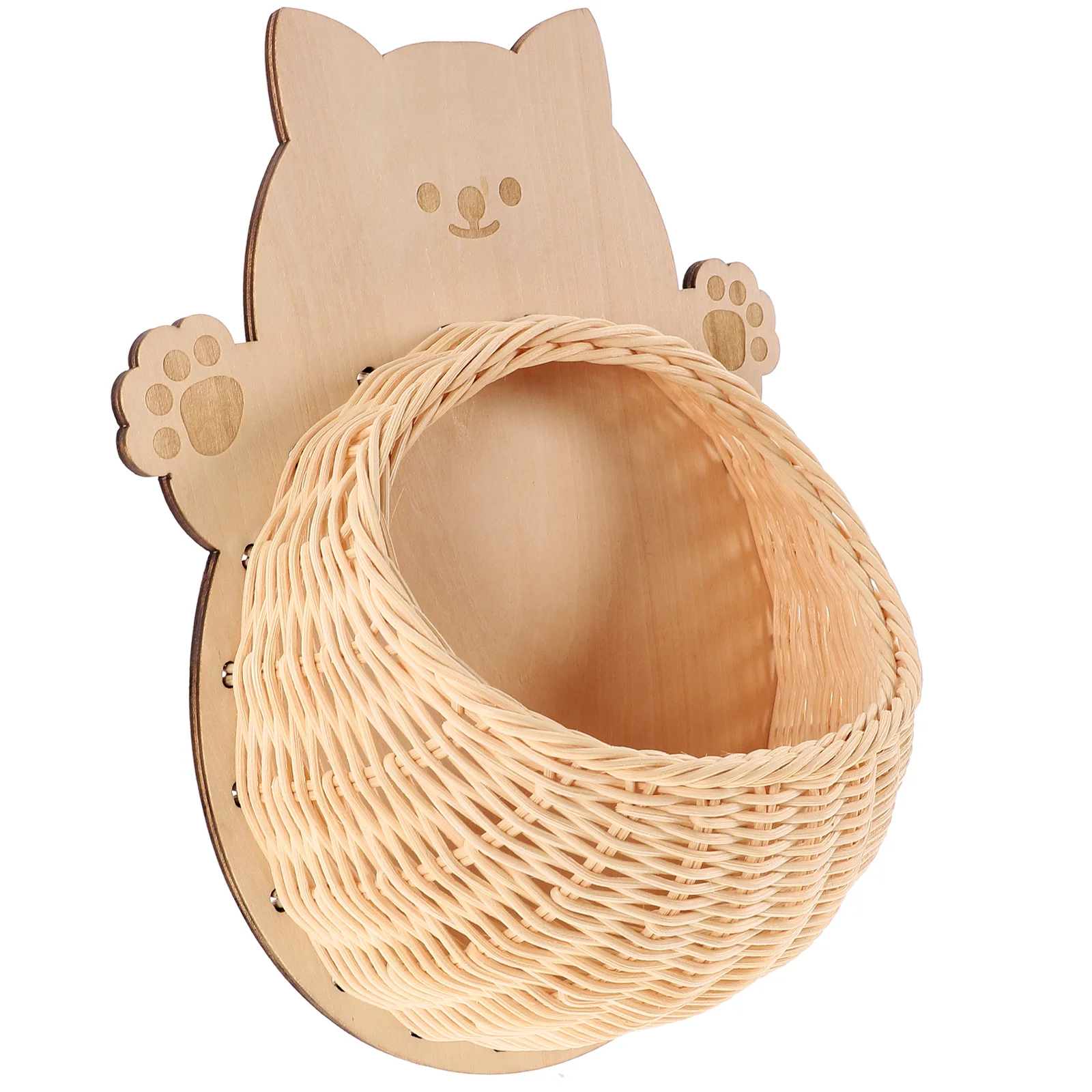 

Hand Decor Flowerpot Hanging Planter Fruit Hanger Basket Wall Vegetable Baskets Mount