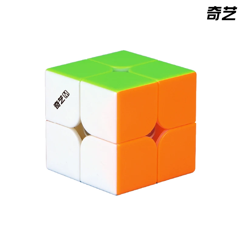 

[ECube] Qiyi Magnetic Magic Cube 2x2 Mofangge 2x2x2 Professional Speed Cube Stickerless Magnets Cubo Magico Educational Toys