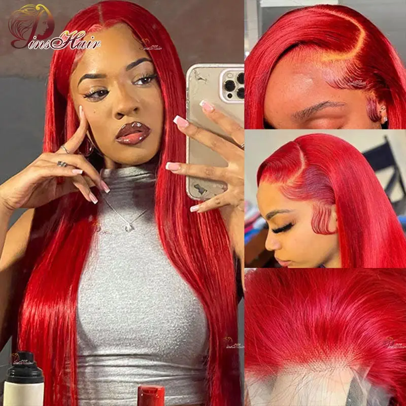 Ed 13x4 Lace Front Wigs For Women Remy Human Hair 180%