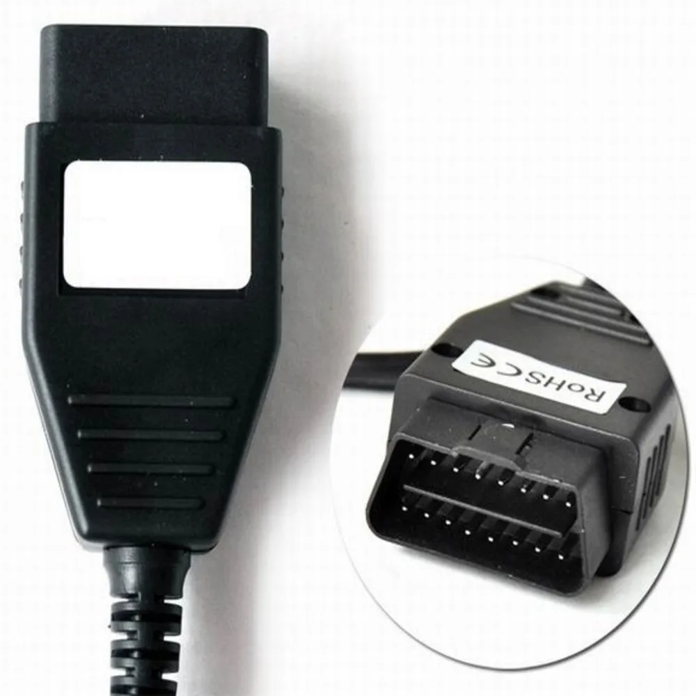 2024 Новый VCM OBD для сканера Ford OBD2 Focom диагностический кабель Scan Tool MINI FoCOM