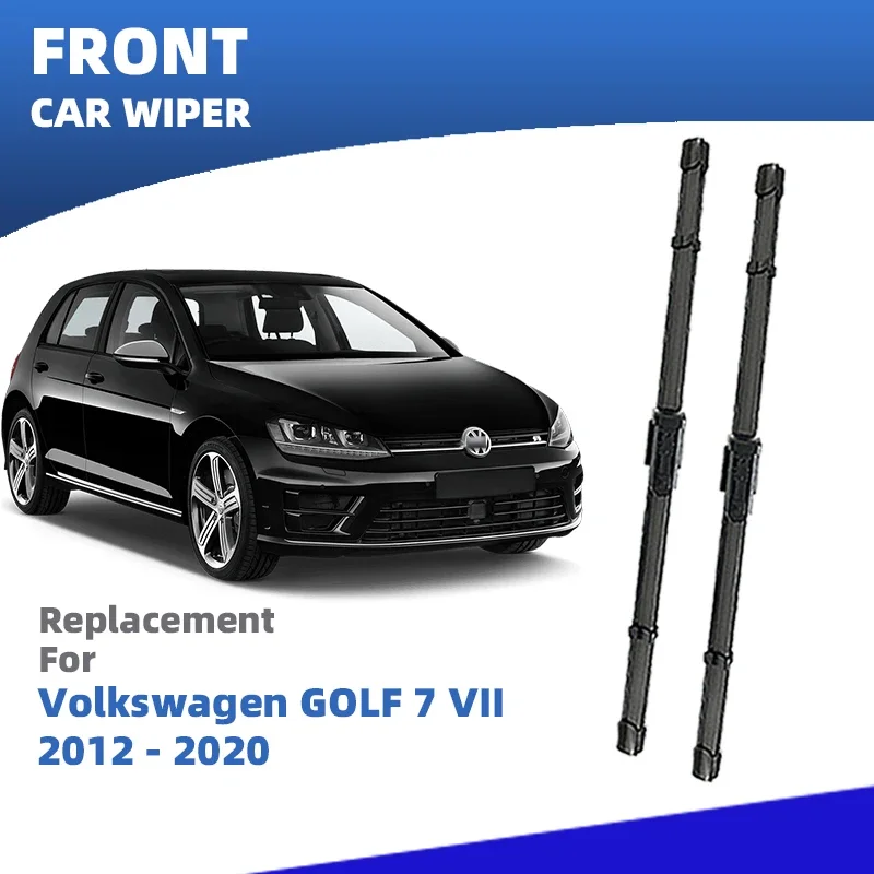 Передние щетки стеклоочистителя с левым рулем для Volkswagen VW GOLF 7 VII MK7 2012-2020 R GTI GTE GTD