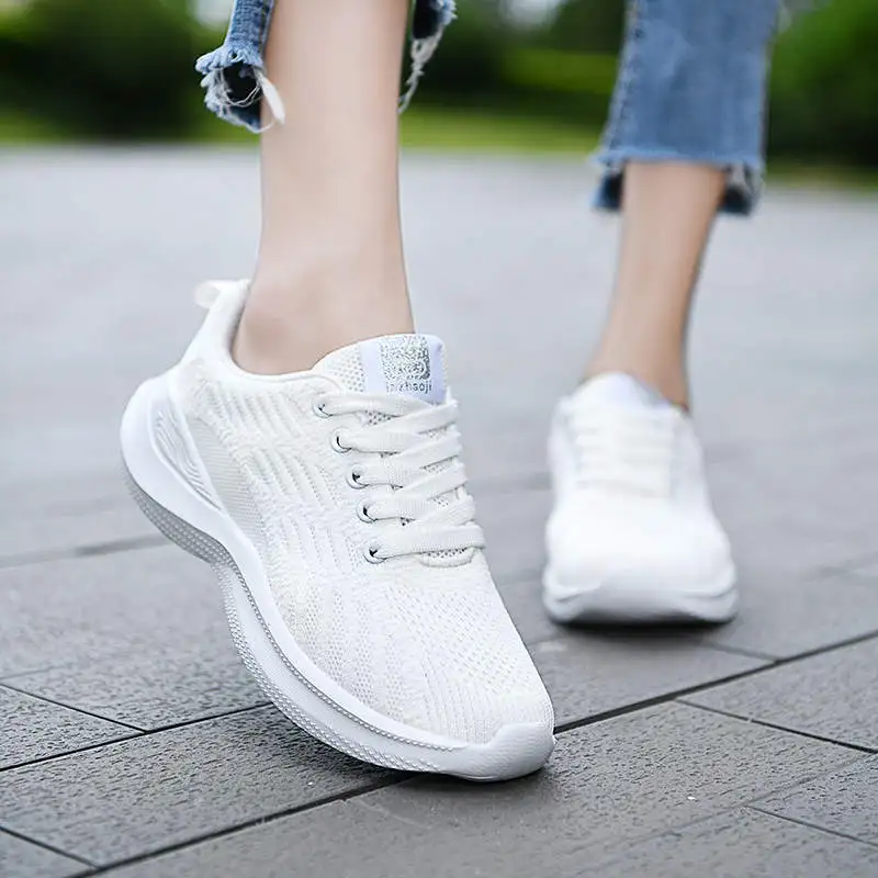 

Sneakers Sport Woman Air Mesh Running Tennis Designer Luxury 2022 Brand Sports For Women Ladies Designer Black Sneakers Tennis