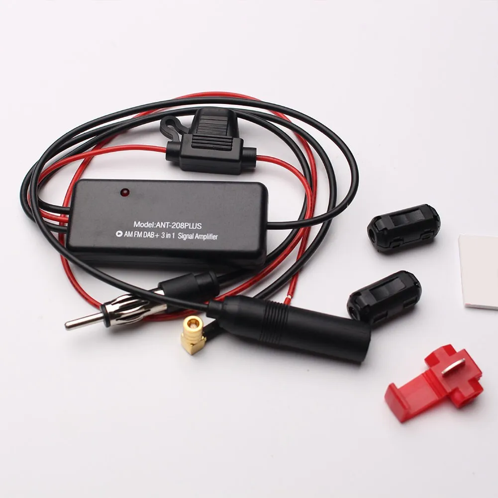 

Автомобильная антенна 3 в 1 DAB AM FM 582 Гц ~ 1830 Гц 85-112 МГц 179-240 МГц