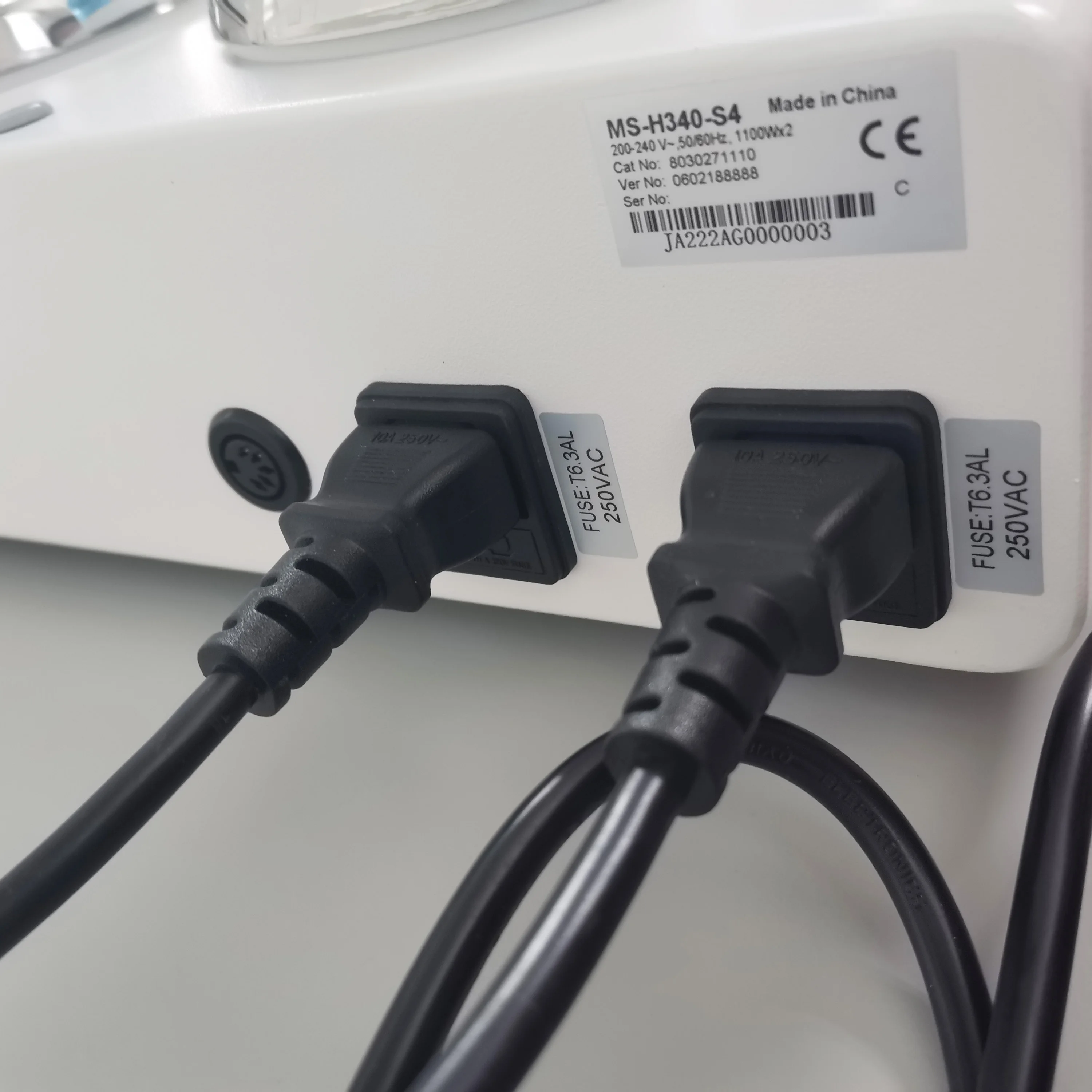 Фото MS-H340-S4 ЖК-дисплей 4-канальная цифровая магнитная мешалка для плиты лабораторная многопозиционная магнитная мешалка для плиты №3