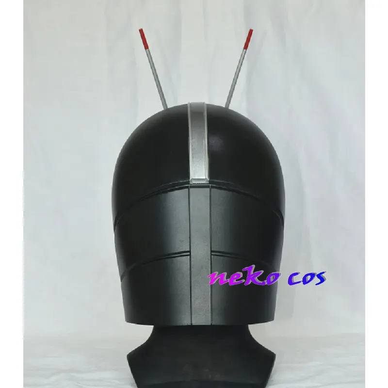 Фото Маска-шлем Nekocos Rider Black RX из смолы для косплея, индивидуальный размер, реквизит, игрушка, подарок, для Хэллоуина, ролевых игр №4