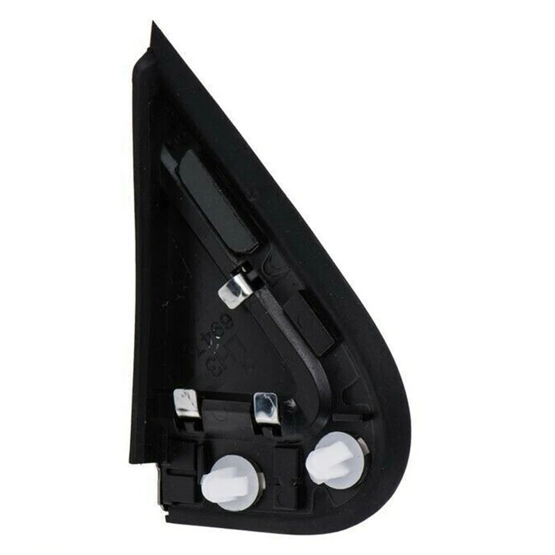 Левая передняя панель A-Pillar треугольная отделочная пластина запчасти аксессуары