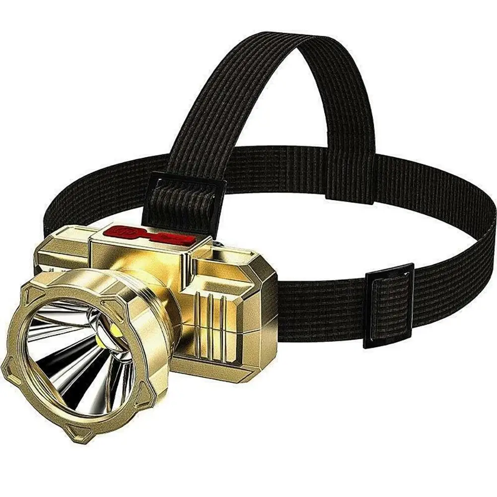 

Waterproof Rechargeable Super Bright Headlight Portable Mini Led Headlamp Outdoor Night Fishing Hiking Headlight
