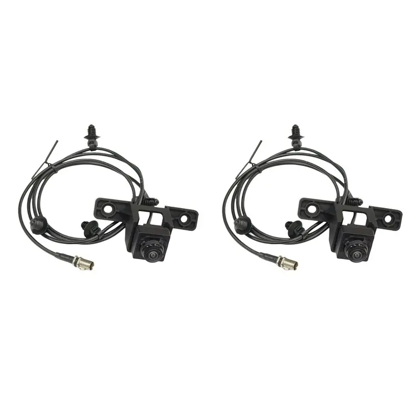 Фото Новая передняя камера ABMF-2X 704000592AA в сборе для Chery Tiggo8 Pro/8 PLUS/7, камера в решетке переднего бампера, помощь при парковке №1