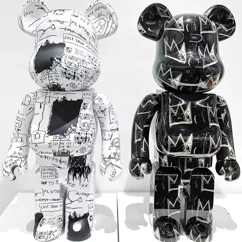 

Bearbrick 400% Basquet 8th Black Crown Advanced Edition Quan Zhilong Same Style Goods Return in Seconds