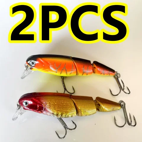 Luretv  многосекционная биомиметическая приманка для рыбалки