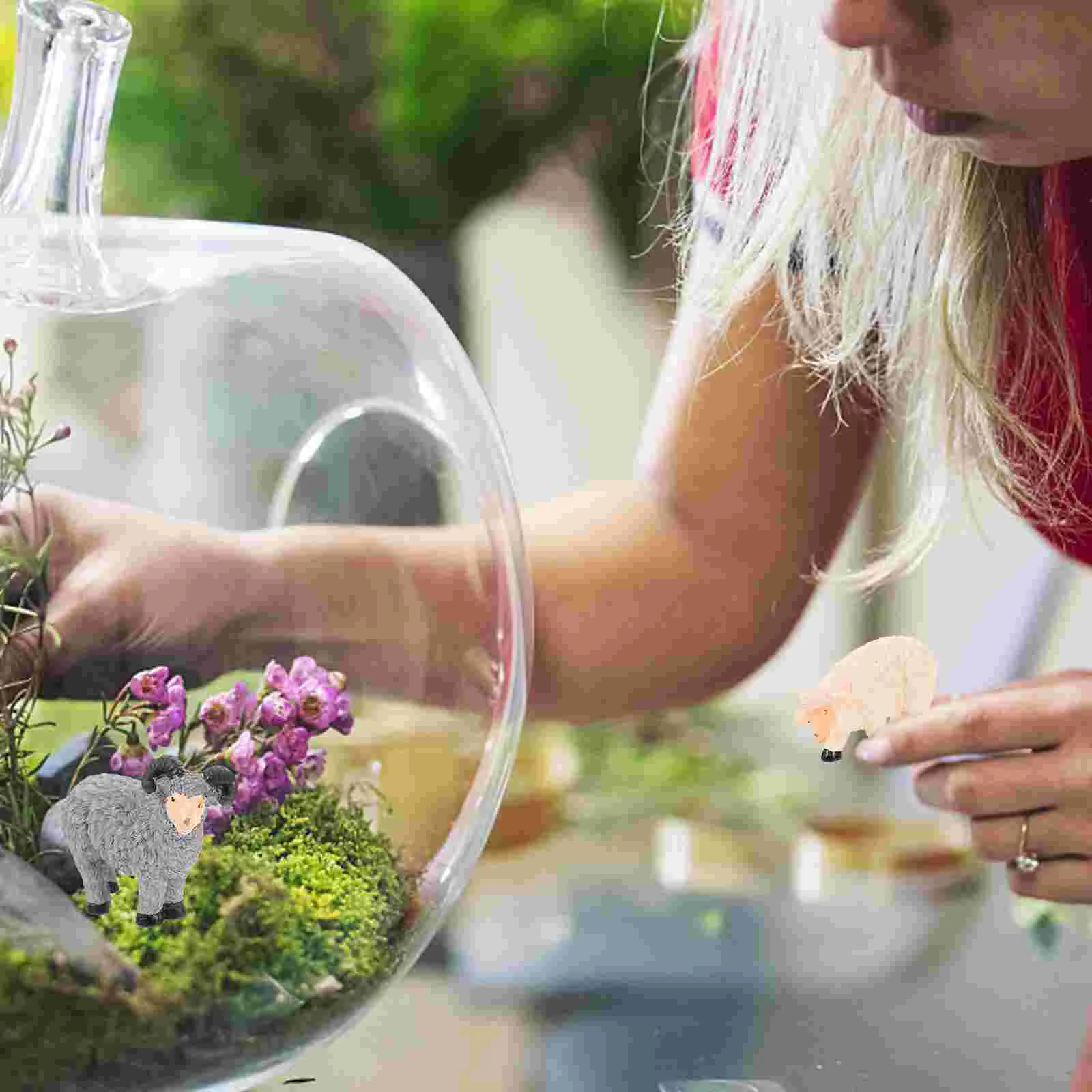 

6 шт., искусственные статуи