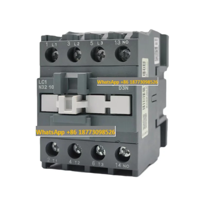 

Original authentic AC contactor LC1N0910 / 1210/1810/2510/3210 /3810/ 0610 M5N AC220v 1 Normally open